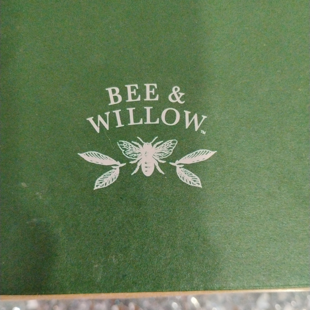 NIB Bee & Willow White Drinkware Elegant Dining Set - Picture 5 of 5